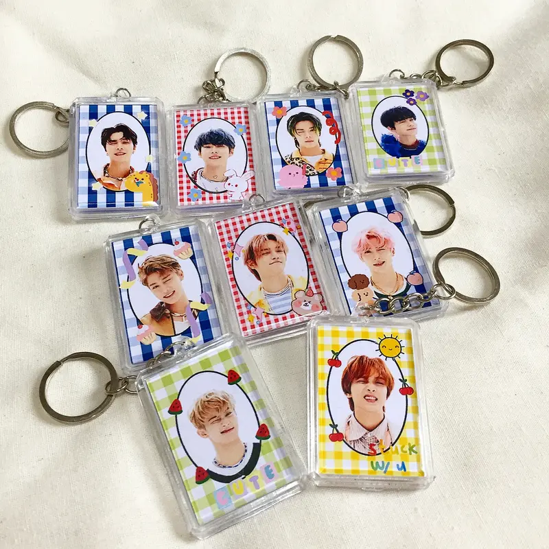 gantungan kunci/Ganci NCT Resonance Deco 1