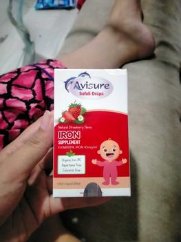 Product Review of (Tích điểm nhận quà ) Bộ ba Lọ Avisure Safoli 20ml, lọ Avisure  D3Mk7 20ml, lọ Avisure DHA lọ 20ml hỗ trợ bổ sung Sắt, D3Mk7, DHA cho bé Vitamin Siro Ăn Ngon from T**H ❄** 0