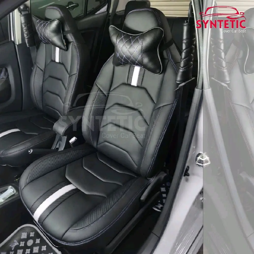 Sarung Jok Mobil Calya & Sigra Full Set 3 Baris Jok Car
