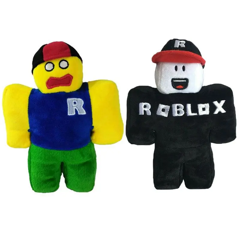 Boneka Plush Roblox Klasik 30cm Dengan Topi Dapat Dilepas Untuk Hadiah Natal Anak Berlebel SNI 0