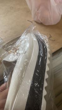 Product Review of Selipar Platform, Saiz Besar (35-43), Untuk Wanita, Kaki Tertutup, Gaya Muffin, Selipar Separuh, Malas dan Liar, Kalis Air, Sandal Kecil, Boleh Dipakai Di Luar from l**f 0