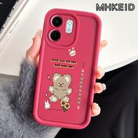 Gambar MHKEID Casing Hp untuk Infinix Smart 9 Smart 9 HD Hot 50I Case Pola Kelinci Kasing Anti Drop Silikon Softcase Casing - Gaya1, Infinix Smart 9 dari MHKEID MALL Kab. Tangerang 2 Tokopedia