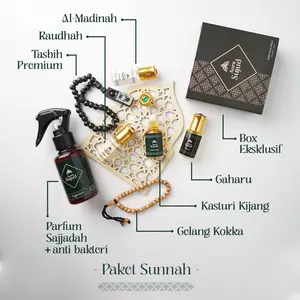 [ Beli 1 Dapat 7 ] Paket Sunnah by Aura Sujud - Parfum Sholat Non Alkohol