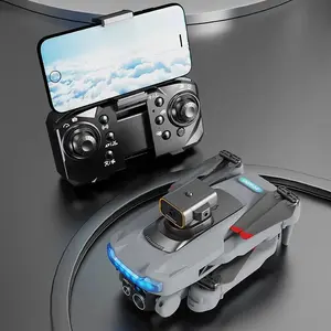 Drone P15 Pro GPS 8K Super Night Vision - Kamera 4K 120° Wide Angle + Zoom 15X, Gesture Control & Follow Me Mode, Quadcopter Anti Airflow Cocok untuk Vlog Perjalanan dan Dokumentasi Event Foto Camera Wifi Remote Aksesoris