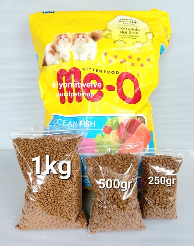 Meo Kitten Ocean Fish 500gr Makanan Anak Kucing Meo Dryfood 500 gr - 250gr 3