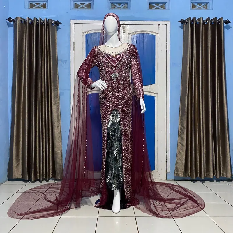Kebaya Santily  / kebaya pengantin wanita 5
