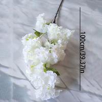 Gambar 50PCS Bunga Cherry Blossom Tanpa Daun Cabang 100cm Sakura Tangkai Panjang Bunga Dekorasi Artificial - Warna Putih, 50pcs dari Dekorasi Tanaman Buatan Kab. Tangerang 3 Tokopedia