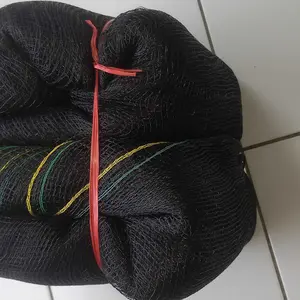Waring TL 1,2 x 20 meter Pagar Ayam Kandang Kebun Tanaman Jaring Hitam