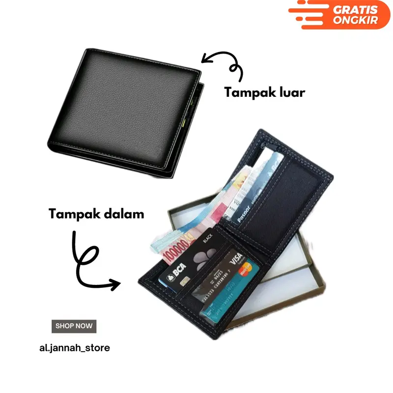 PAKET LENGKAP PRIA STYLE TAS SELEMPANG BAHU PRIA DENGAN TOPI DISTRO BASEBALL GRATIS DOMPET BELI PAKET 3IN1 2IN1 KADO HADIAH UNTUK COWO PRIA HAMPERS COWOK PRIA Kulit Hitam 2