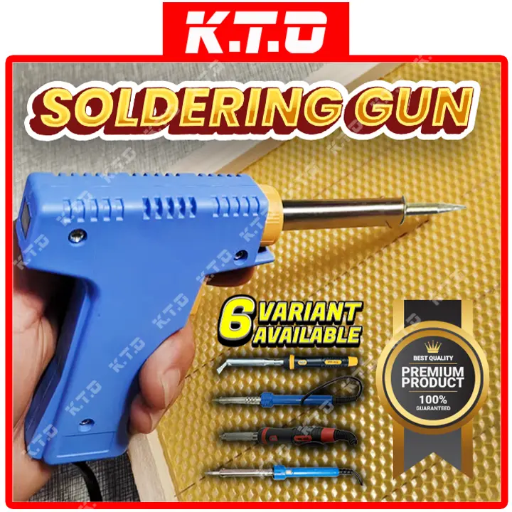 40W / 60W / 80W / 100W Heavy Duty Light Duty Soldering Iron 220V Soldering Pencil Soldering Gun / Pematerian