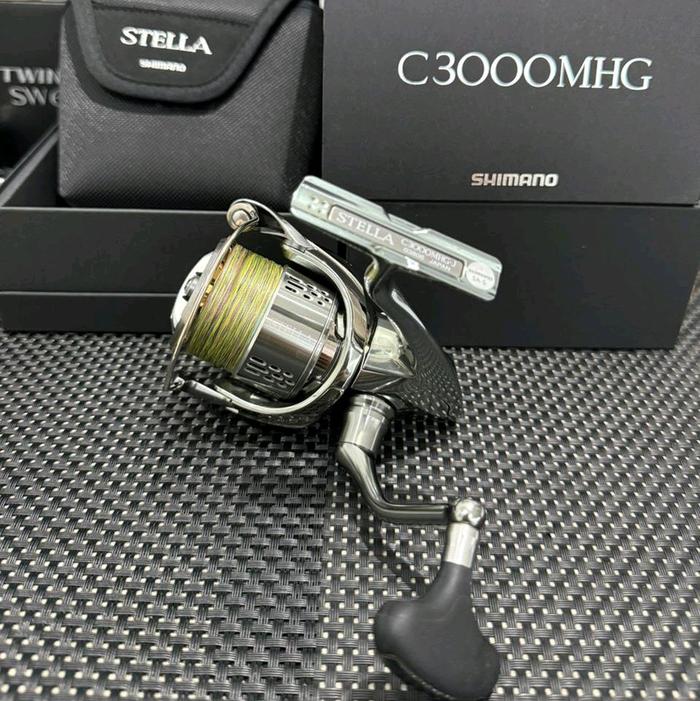 jual shimano stella second Jual Stella FJ C3000MHG Second Mulus Super Lengkap Dus Box, Mesin Smooth  Good Condition - Kab. Bangka - North Blue Fishing
