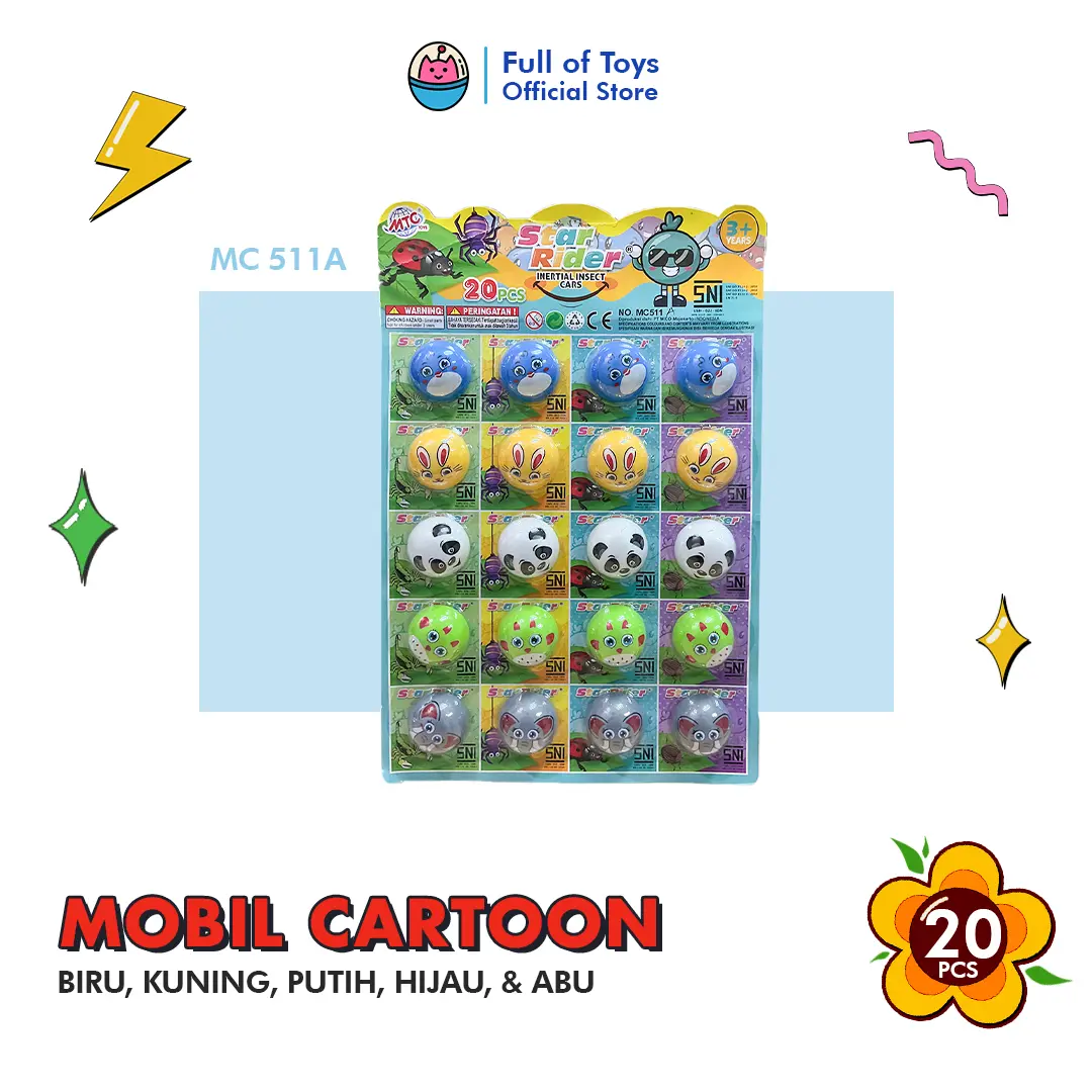 Mobil Cartoon MC 511A - Full of Toys