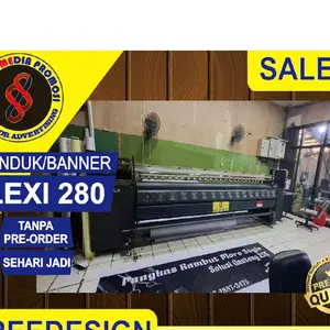 Cetak Spanduk Banner Billboard Flexi 280g Harga Murah