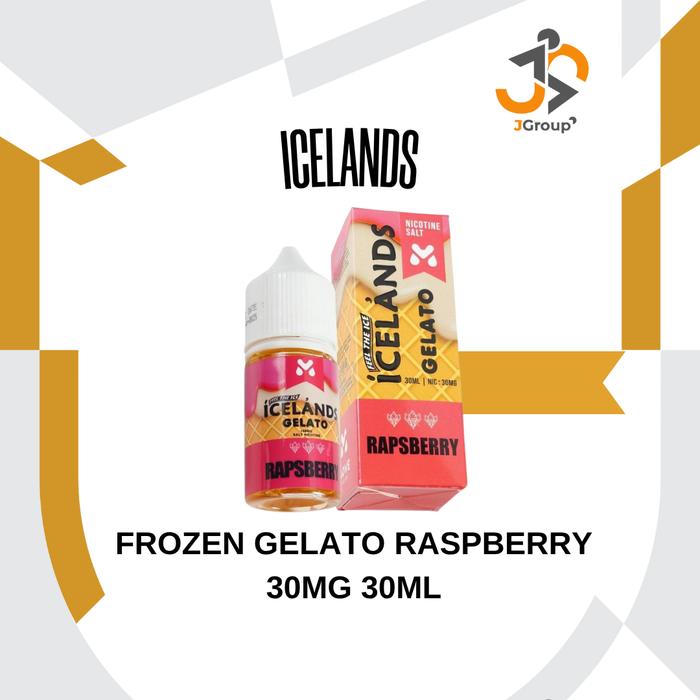 Jual ICELANDS GELATO RASPBERRY SALT NIC 30ML BY MOVE JUICE | LIQUID ICELAND  GELATO SERIES - Kota Surabaya - Jvape Surabaya | Tokopedia