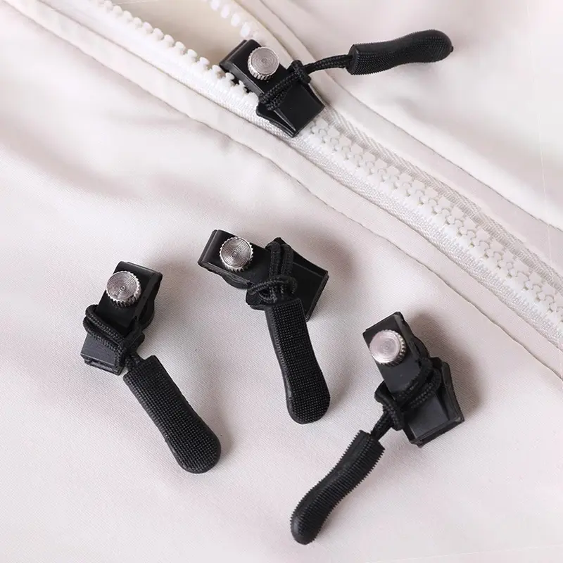 Removable zipper head zipper repairer luggage jacket clothes shoes boots home tool-free replacement zipper lock
