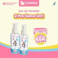Gambar Nubiko 2 Pcs Eau de Cologne -Game On!!,  Ready, set explore! and Be Calm Days - Cologne Anak - Parfum Anak Aman di Kulit - 2PCS READYSET dari Nubiko.id Kota Depok 1 Tokopedia