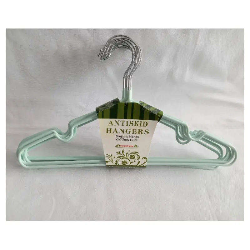 Gantungan Jemuran Baju Anak Stainless Steel Balut Karet Silikon 10pcs  Pakaian 4