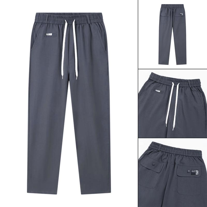 Quần dài đũi xước nam D39 lưng chun day rút,đũi dài mềm nhẹ cưc thỏa mái,dũi xước đủ màu trend mới cho năm nay