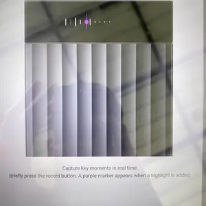 [Official] Plaud Note Pro AI Voice Recorder, dengan Layar InstantView, Transkripsi & Ringkasan AI, Perekam Catatan Rapat & Telepon, Desain Ultra-Slim