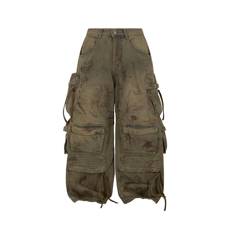  Quần Baggy Nam Nữ THE ORBIT Skipping Jeans - Local Branh Chính Hãng 