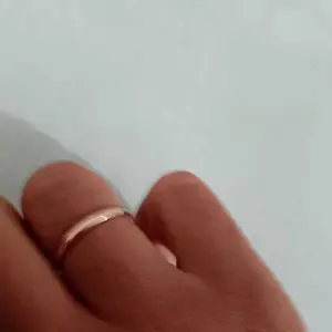 Cincin Titanium Anti Kara R1  Simple 4 Variasi Warna /Perhiasan Wanita / Anti karat Kualitas tinggi Berlian/Fashion Wanita/Mega Jewelry