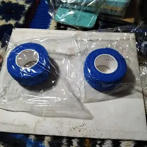 Pita Pendukung Pergelangan Tangan dan Jari - Mencegah Cedera Otot, Cocok untuk Semua Gerakan Tangan, Mencegah Cedera Pergelangan Kaki, Unisex untuk Manusia dan Hewan Peliharaan, Perekat Sendiri Nyaman & Bernafas