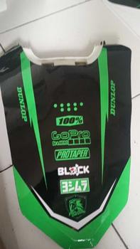 Product Review of Decal Sticker KLX BF Xtreme 150 Stiker KLX Fullbody Supermoto KLX BF Graffiti KLX 007 from A**m 0