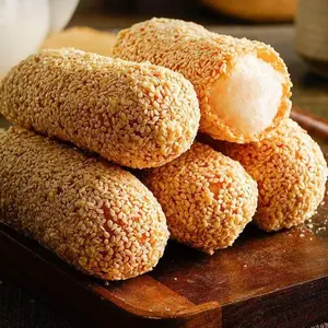 Bola Wijen Viral – Handmade, Renyah & Kenyal