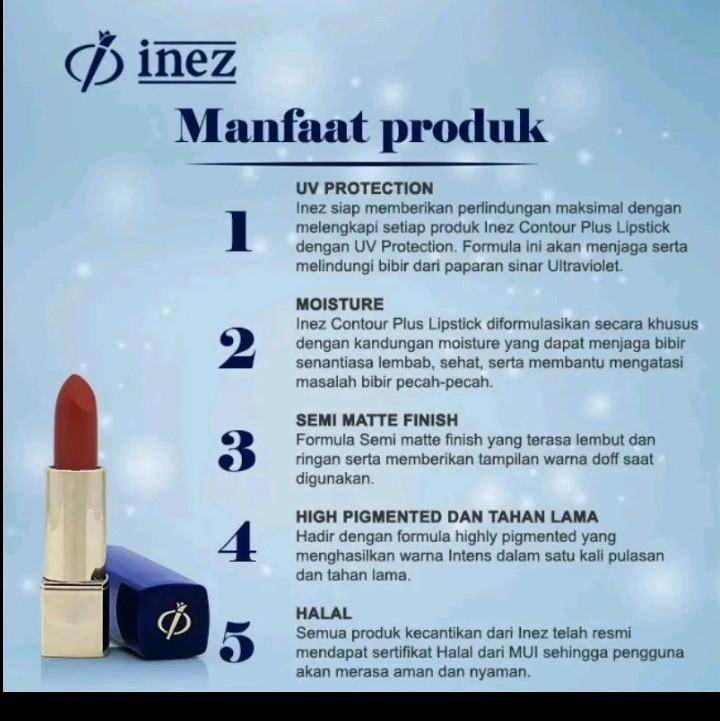 INEZ LIPSTICK COLOR CONTOUR /LIPSTICK STICK 8
