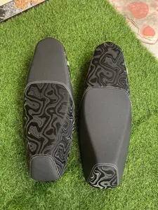 SARUNG KULIT JOK TERBARU BAHAN 3D ABSTRAK X CATUR, MODEL STAPLES PASANG KE TUKANG JOK - kulit jok vario mio beat supra kharisma