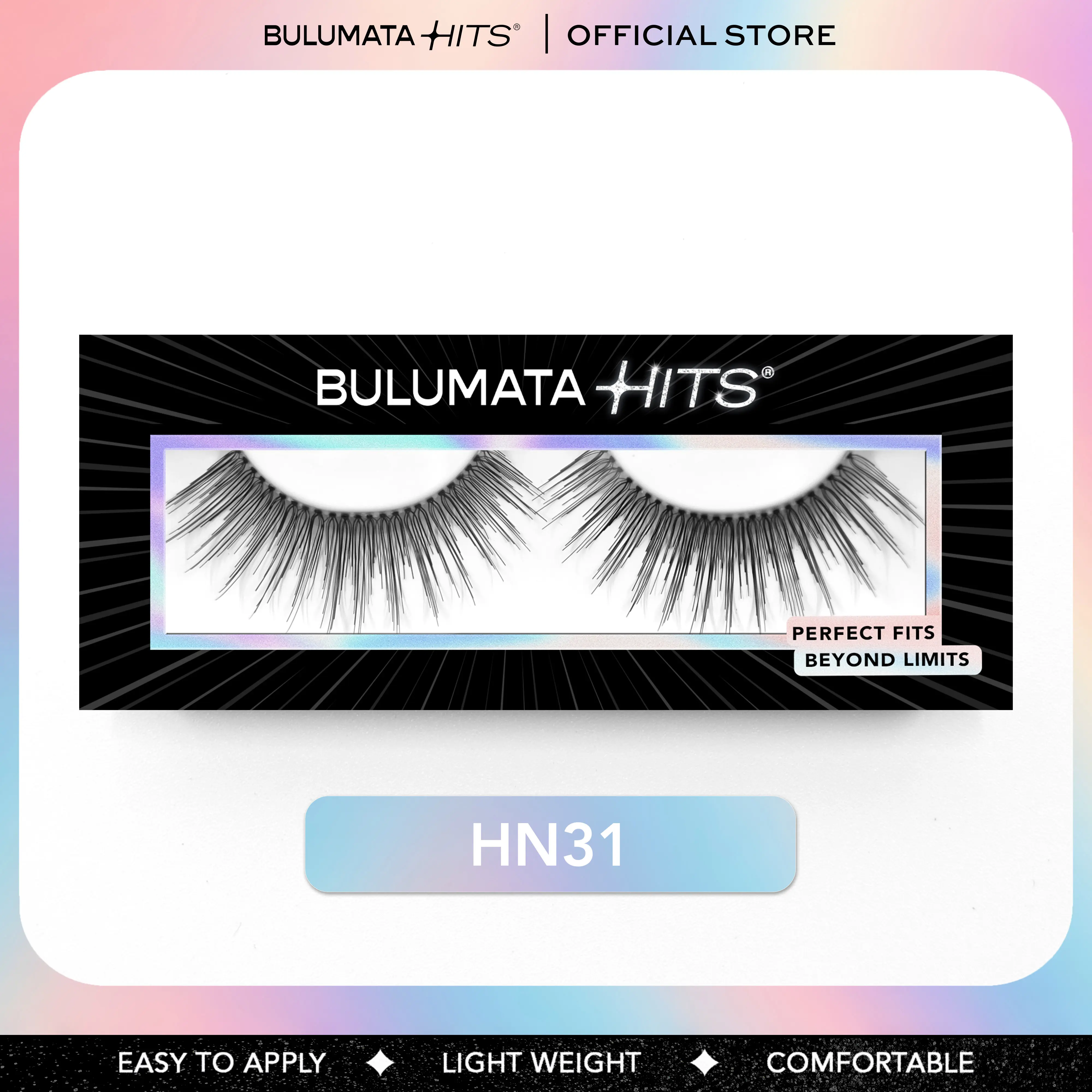 Bulumata hits HN31 lusinan/12pasang Eyelash