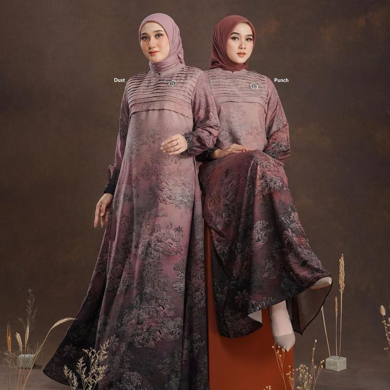 FARINNA DRESS BY NADHEERA LUXURY - DRESS NADHEERA 1
