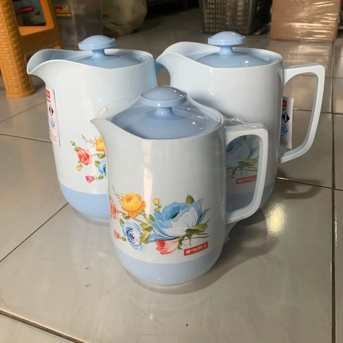 TEKO THERMOS KEMBANG LIONSTAR AWET 12 JAM