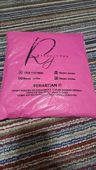 Product Review of Kairo Abaya Jumbo LD 130 Rayon Premium Resleting Depan Simple Elegan Kondangan Pengajian Arisan from s**i 0