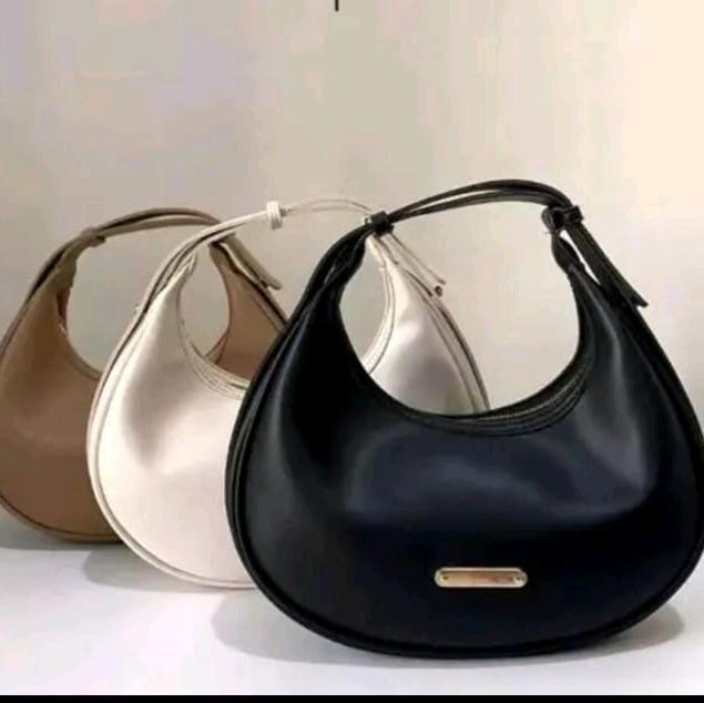 Tas bulan 3in1 handbag slingbag shoulderbag tas wanita kekinian tas hobo 0