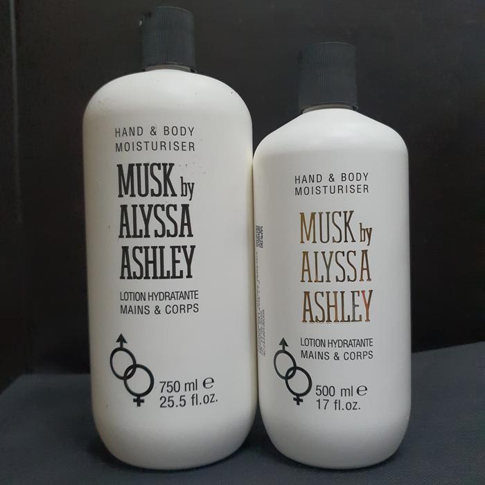 ALYSSA ASHLEY MUSK - 750 ML - 500ml