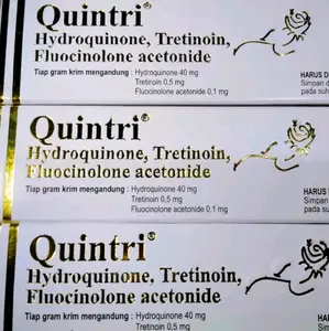 Quintri cream 15gram / penghilang flek hitam