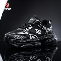 Gambar (BARU) SOBZ Sepatu Sneakers Streetwear Collection - Kualitas Premium dengan Bantalan Empuk & Anti-Slip - Hitam, 40 dari Sobz Official Store Kota Administrasi Jakarta Timur 2 Tokopedia