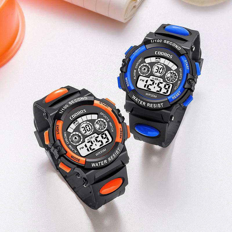 Đồng Hồ Trẻ Em COOBOS 1015 0119 0919 Chính Hãng, Chuyên Sỉ Đồng Hồ Điện Tử Thể Thao Cho Bé Trai Bé Gái