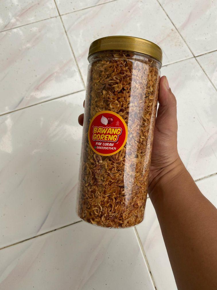 [PROMO HEMAT] 400 gram BAWANG GORENG ORIGINAL