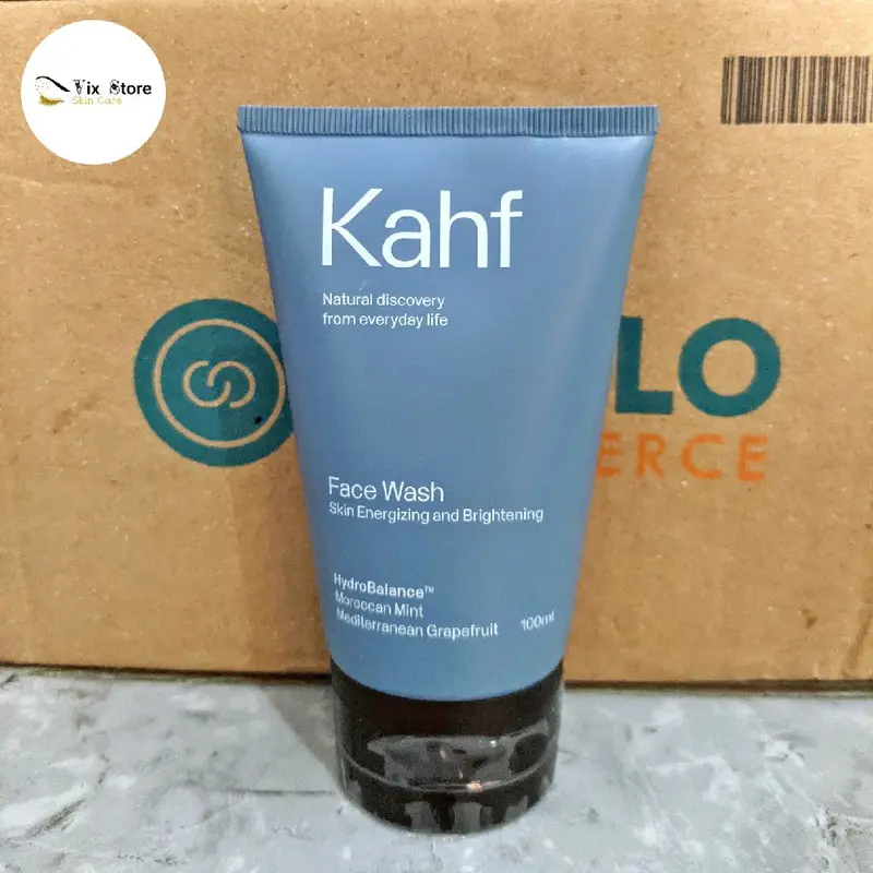 KAHF SKIN ENERGIZING & BRIGHTENING FACE WASH 100ML 0
