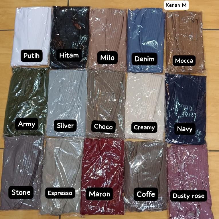 Product Introduction of (isi 6 pcs)SPORT OVAL M ACRYLIC jersey by arina hijab | KNN M Kerudung Instan Wanita Muslim Bergo 12