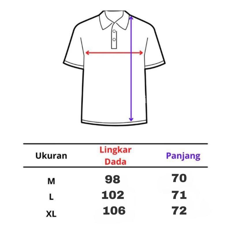 Product Introduction of BELI LOKAL - KAOS KERAH GRDANO FULL BORDIR PREMIUM QUALITY - Kaos Polo Shirt Pria Kaos Kerah | Giordano 3D Lion 0