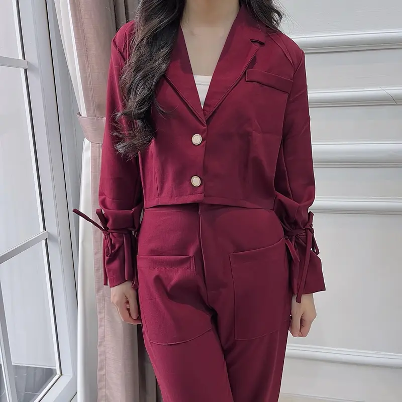 LISA SET BLAZER - Setelan wanita - Blazer wanita 2
