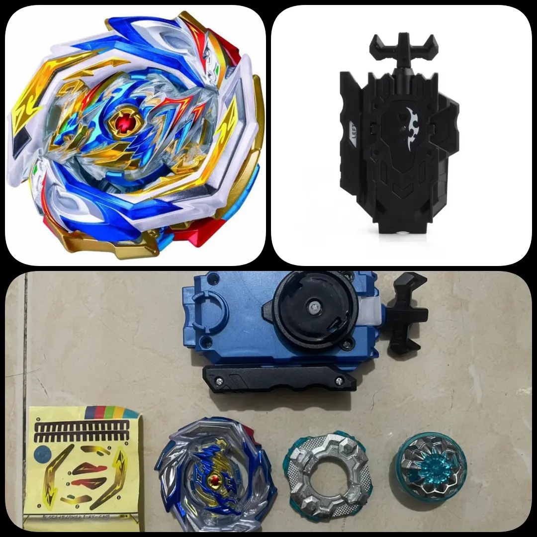 Gasing Gangsing Bey Burst Imperial Dragon B-154 B154 Ace Dragon Tempest Dragon Gatling Dragon MANTAP