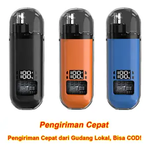 Pemangkas Bulu Hidung Elektrik, Ukuran Mini, Pemangkasan Bulu Hidung Komprehensif 360°, Praktis, Aman Dan Bersih, Baterai Polimer 130mAh Terintegrasi