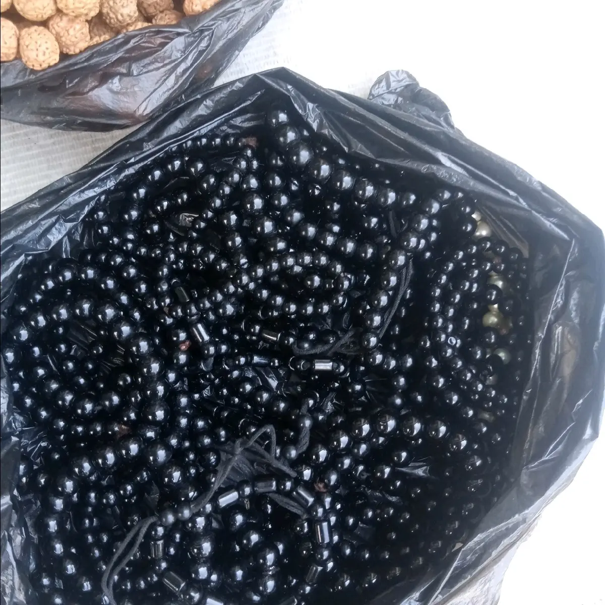 Tasbih Kesehatan Batu Black Onyks Muslim