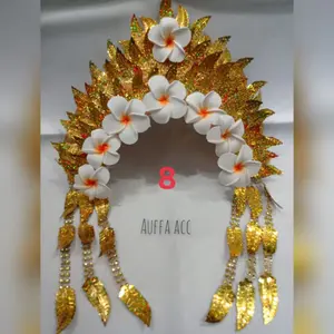 Bando adat bali aksesoris tari dan acara seni