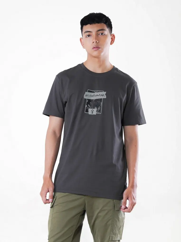 Greenlight Kaos Pria Regular Fit Katun Boston OL-CG150424