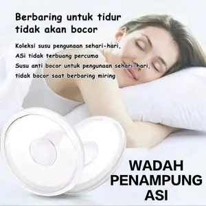 1 PCS Wadah Penampung ASI Silicon / Penampung Tetesan ASI / Breast Shell / Breast Pad Silikon / Breastpad Saver Shield / Breast Milk Collector / Breast Shield / Wadah Asi Pads Menyusui